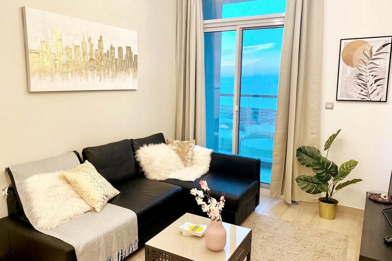 Promo I Sea View I 1 Bedroom Apartment I Studio One Tower I Dubai Marina Exterior foto