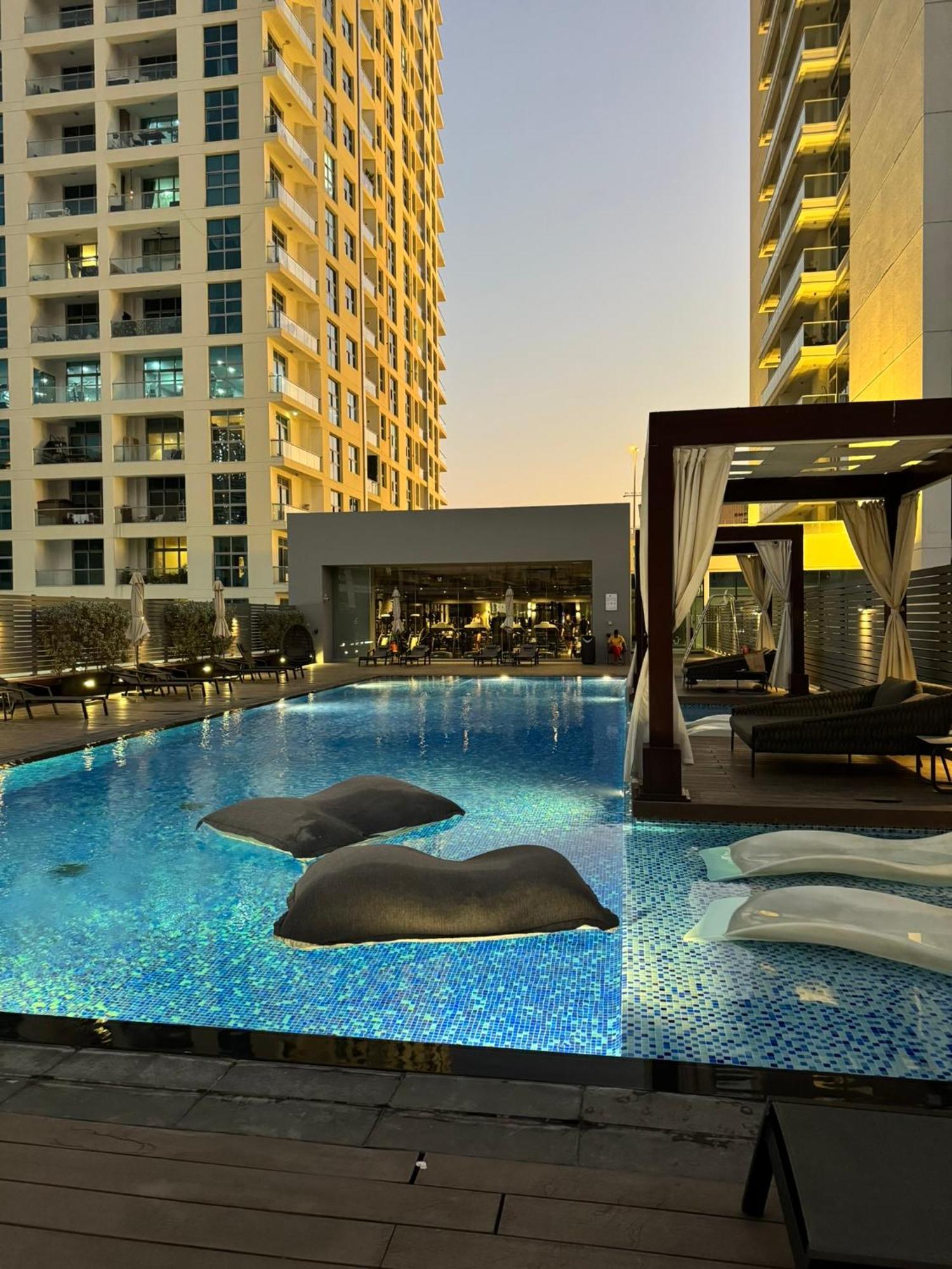 Promo I Sea View I 1 Bedroom Apartment I Studio One Tower I Dubai Marina Exterior foto